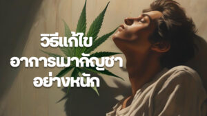 วิธีแก้เมากัญชา